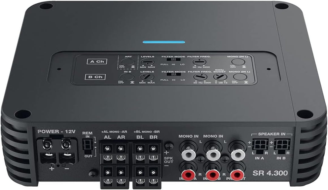 Audison SR 4.300 4-Kanal Verstärker Digital, 4 x 85 WRMS @ 4 Ohm