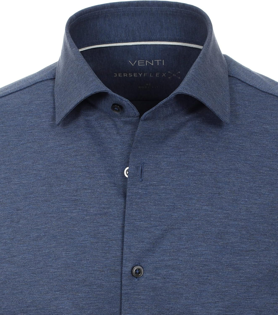 Venti Businesshemd Uni Body Fit 36 Dunkelblau, 36 Dunkelblau