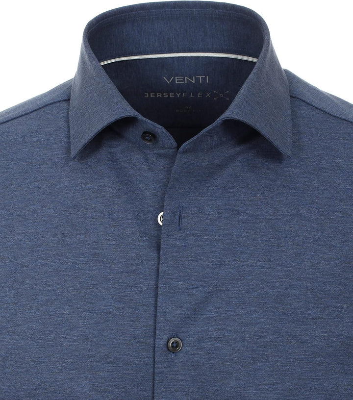 Venti Businesshemd Uni Body Fit 36 Dunkelblau, 36 Dunkelblau