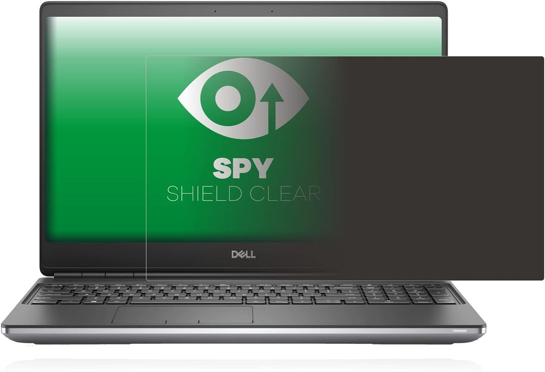 upscreen Anti-Spy Blickschutzfolie für Dell Precision 7560 Privacy Screen Displayschutz-Folie [Sicht
