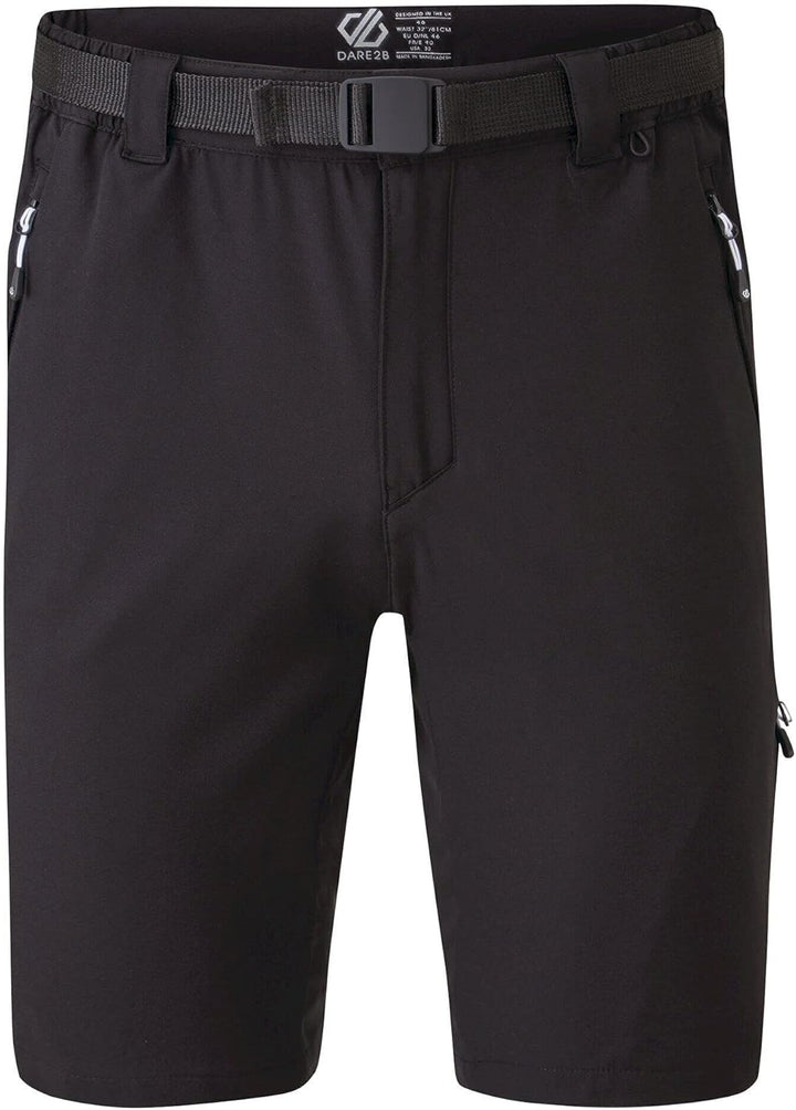 Dare2b Herren Tuned in Proshort Hose 44W Schwarz, 44W Schwarz