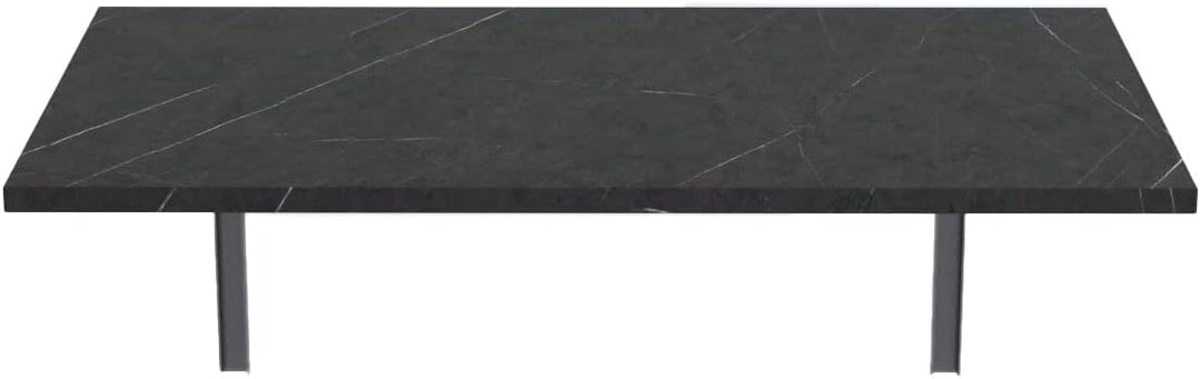AKKE Klapptisch Wandklapptisch Esstisch - Klappbar Faltbar Platzsparend - Rechteckig - 100cm x 55cm