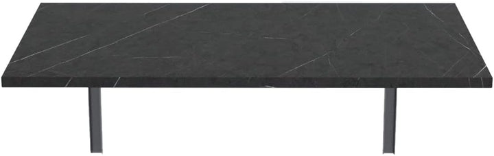 AKKE Klapptisch Wandklapptisch Esstisch - Klappbar Faltbar Platzsparend - Rechteckig - 100cm x 55cm