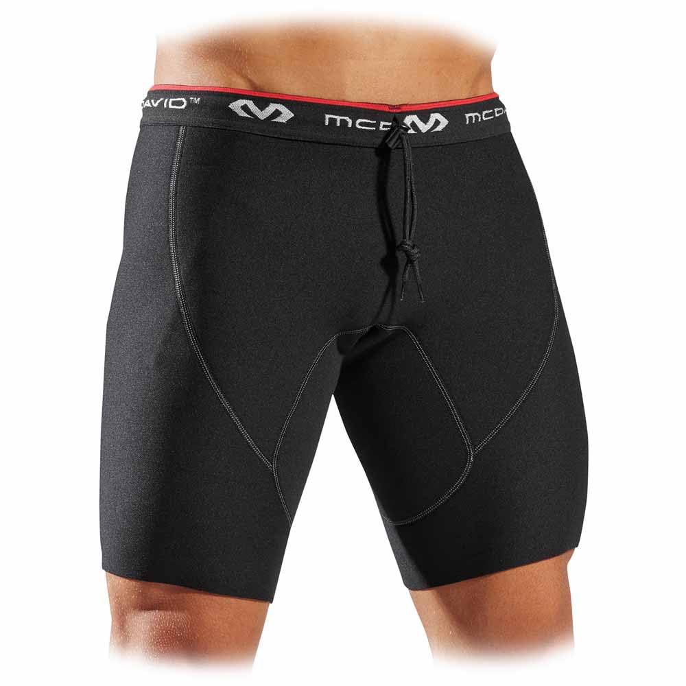 UnitedSportsBrands Herren Neopren Rückenprotektoren, schwarz, Uni XXL Schwarz, XXL Schwarz