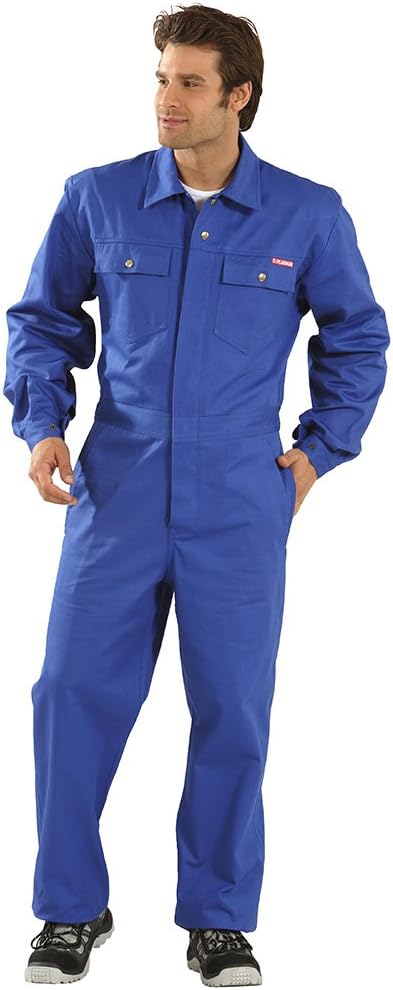 Planam Overall BW 345, grösse 44, kornblau, 570044 Kornblau 44, Kornblau 44