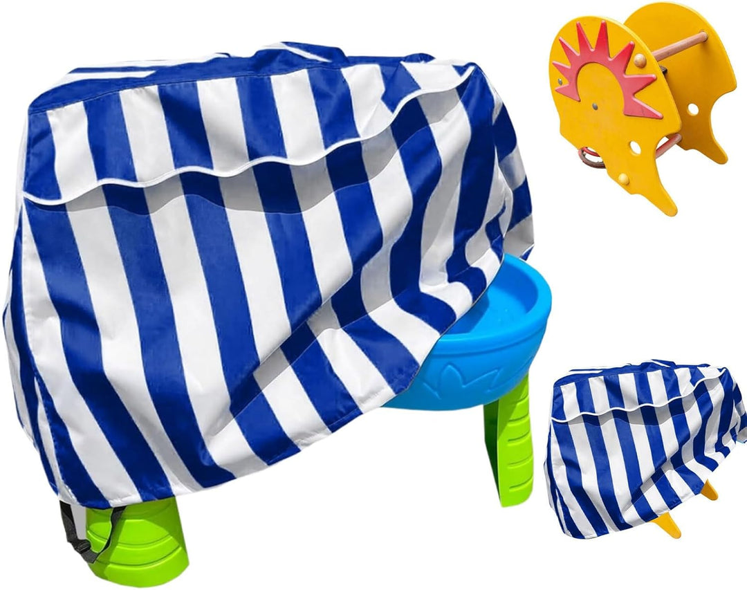 Wassertabelle Abdeckung Party, Aussenwasserspiegelabdeckung,Tischschutz | Kids Water Desk Cover 2 St