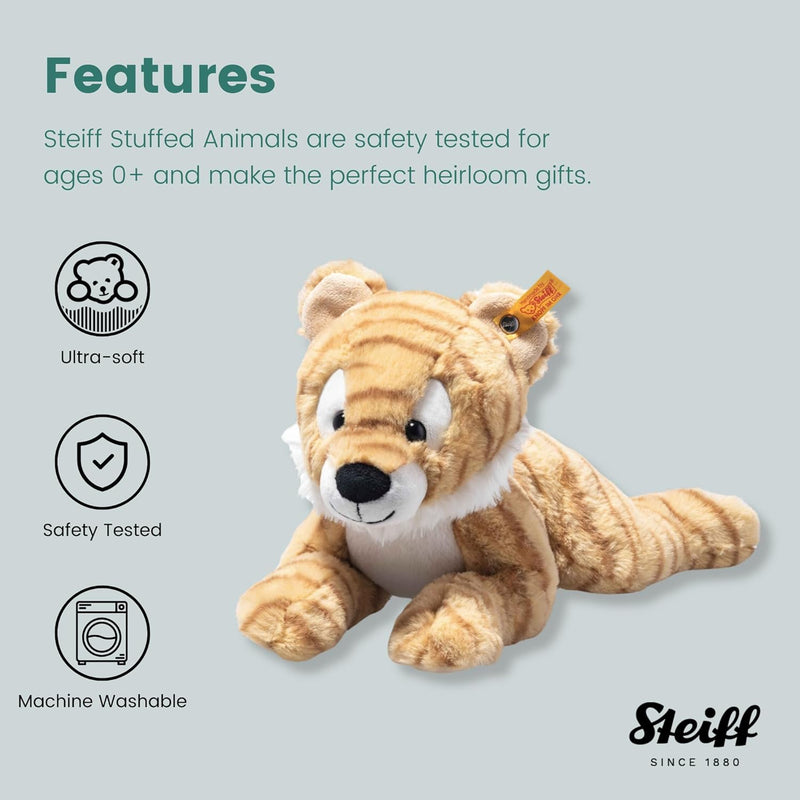 Steiff 067600 Soft Cuddly Friends Toni Tiger 30cm