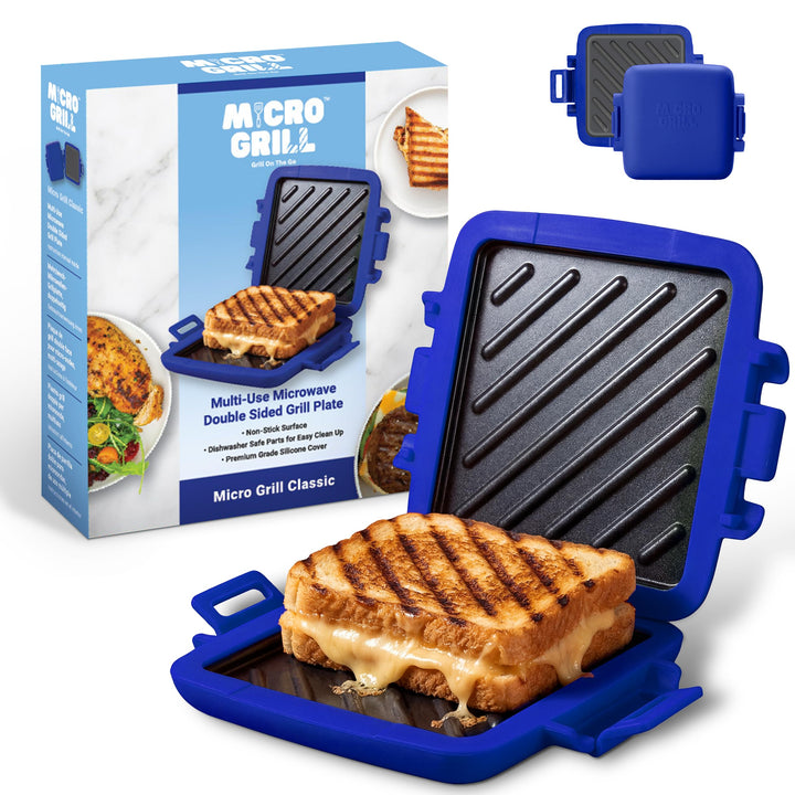 Classic™ Mikrowellen-Sandwichmaker, Mikrowellen-Grill, Toaster, Grilled-Cheese-Sandwichmaker in 3 Mi