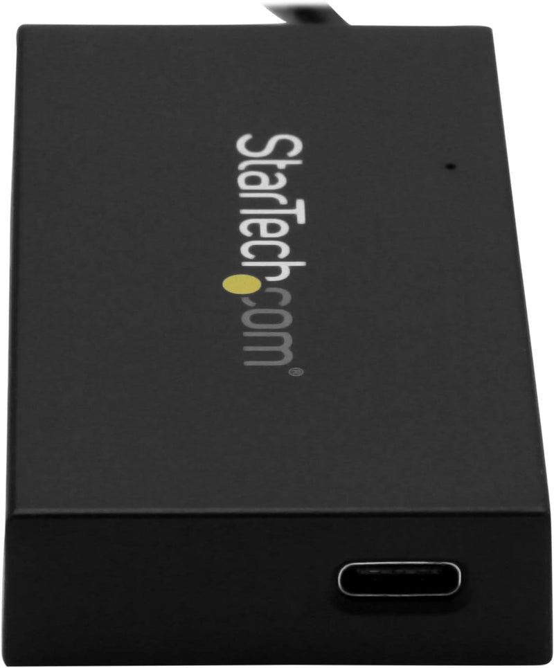 StarTech.com 4 Port USB 3.0 Hub - USB-A zu 3x USB-A und 1x USB-C - Reise USB Hub - Mobiler USB-C Hub