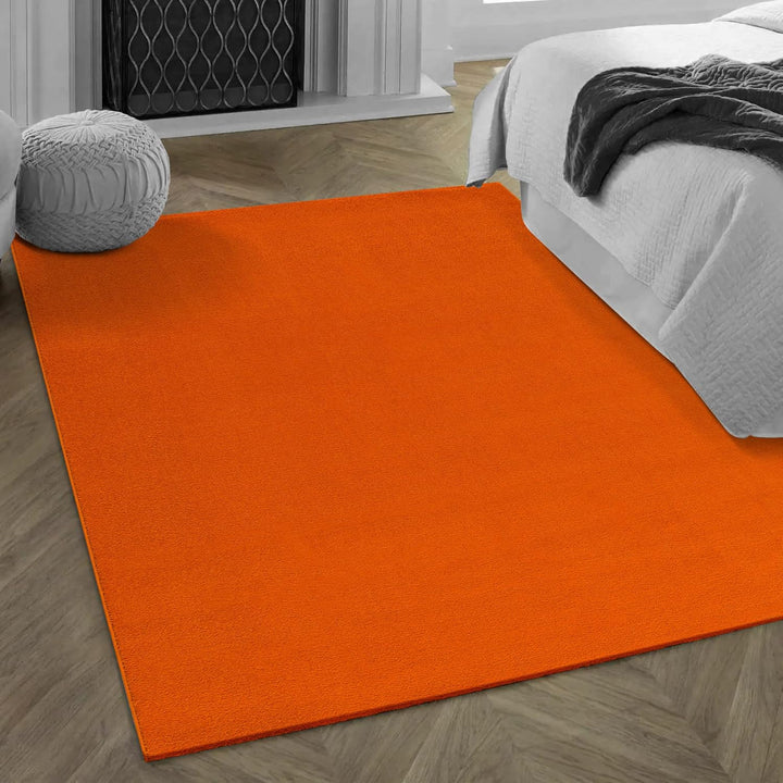 Impression Kurzflor-Wohnzimmerteppich - Schlichte Moderne Teppiche für Schlafzimmer, Büro, Flur, Küc