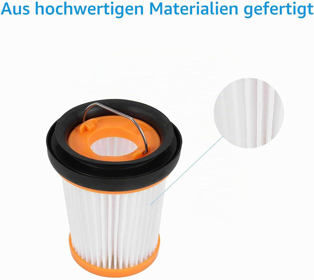 8 Stück Staubsauger Filter Ersatzteile Zubehör für Shark ION W1 W2 W3 WV200 WV201 WV205 WV220 Kabell