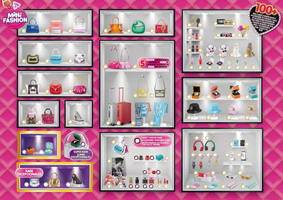 Mini Brands Mini Fashion Series 2, Real Fabric Fashion Bags And Accessories Capsule Collectible Toy