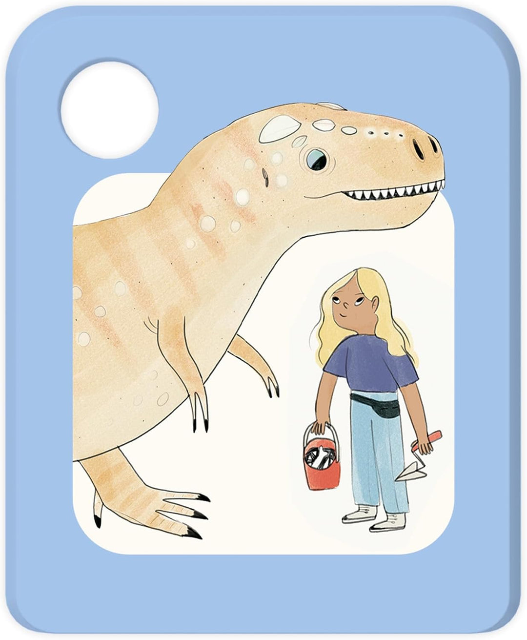 Ein T-Rex namens Sue - Dinosaurier und ihre Entdeckerinnen, 1 Galakto Token