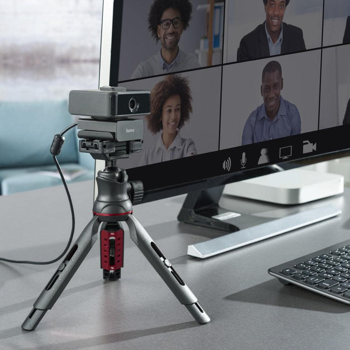 Hama Webcam 139994 PC-Webcam C-650 Face Tracking, 1080p, USB