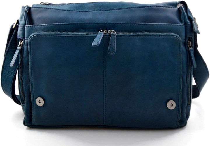 Leder herren damen tablet tasche notebook tasche messenger ledertasche umhangetasche schultertasche