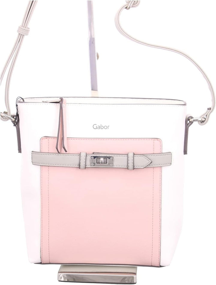 Gabor Damen Celina Cross Bag Mixed White, Mixed White
