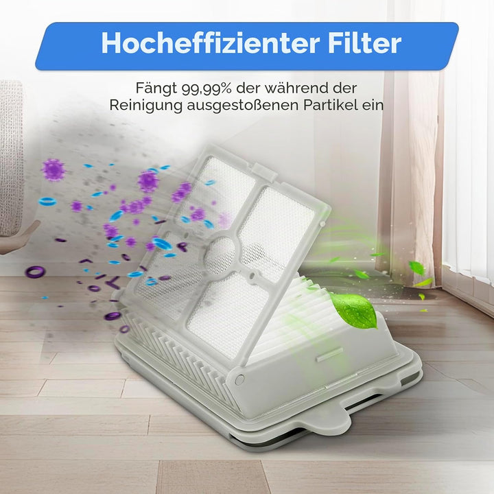 (3 Stück) F25 Ersatz-Bürstenwalzen und HEPA-Filter für Roborock F25/ LT/RT/ACE/ALT/ACE Combo/Combo/