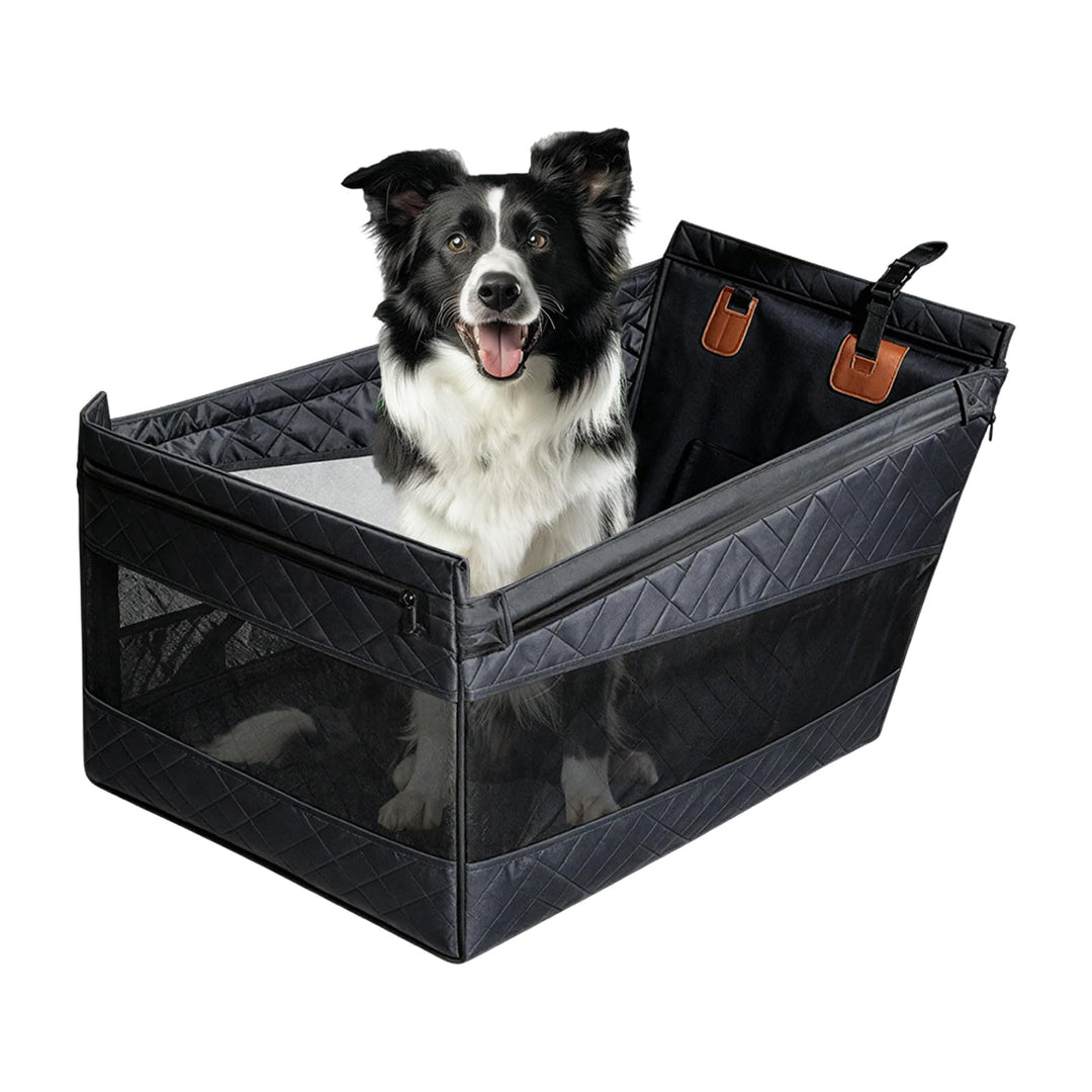 Hund Auto Sitz Rücksitz Matte für Reisen mit Sicherheit Rut | Extra Breiter Innenraum bietet mehr Ko