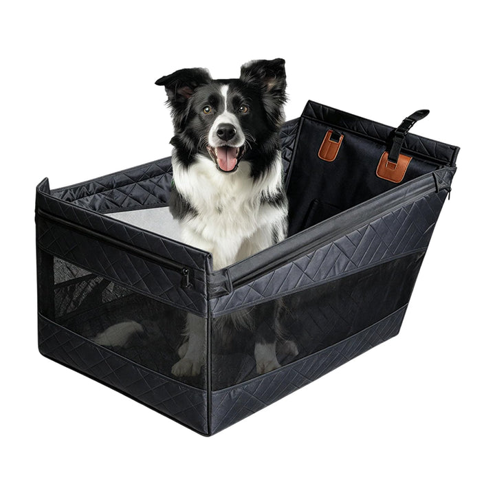 Hund Auto Sitz Rücksitz Matte für Reisen mit Sicherheit Rut | Extra Breiter Innenraum bietet mehr Ko