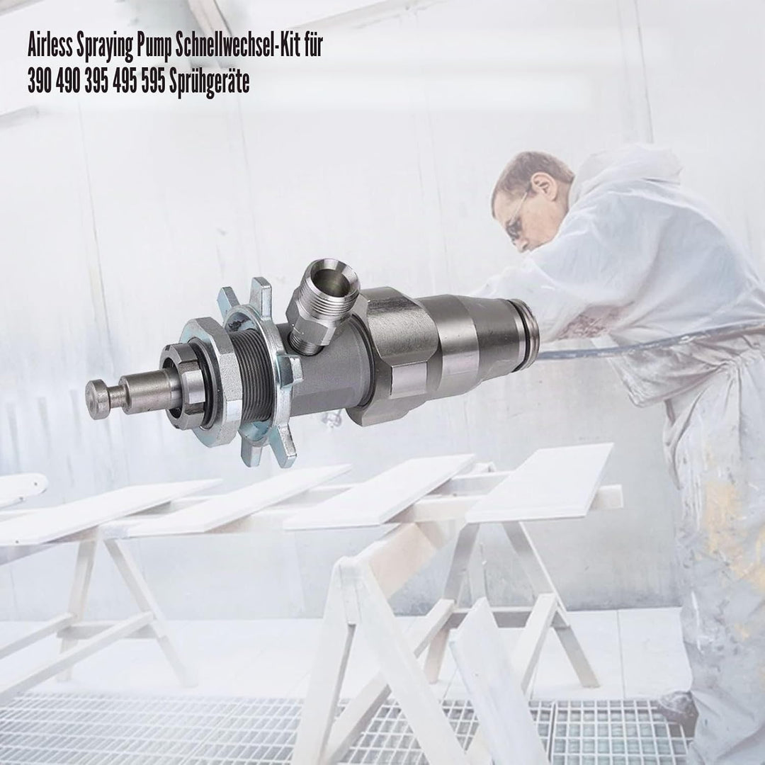 Airless-Farbsprühpumpe, Airless-Sprühpumpe, schnelles Ersatz-Kit für G-r-a-c-o 390 395 490 495 595 S