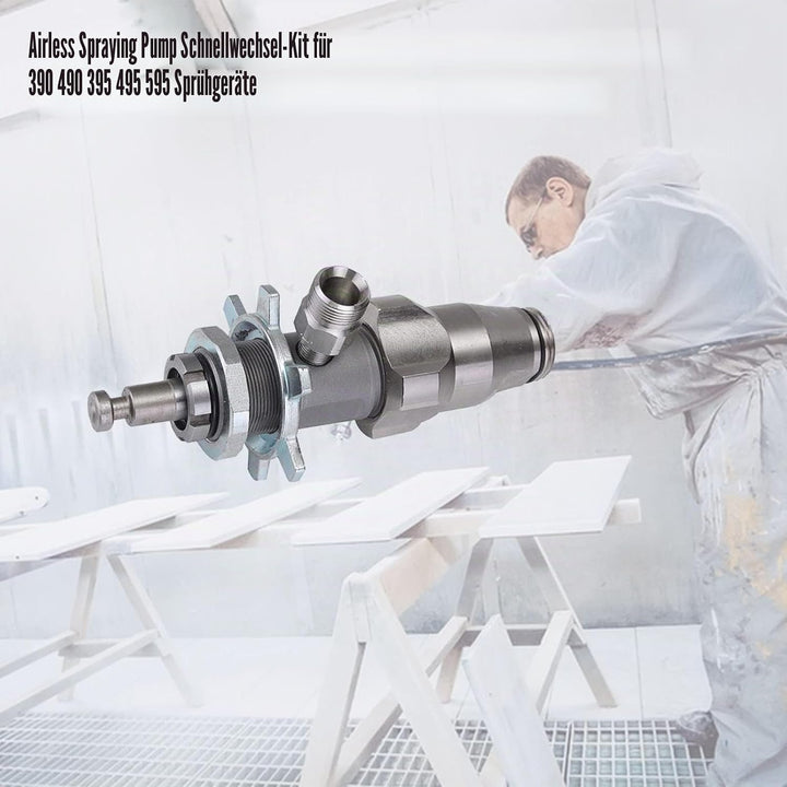 Airless-Farbsprühpumpe, Airless-Sprühpumpe, schnelles Ersatz-Kit für G-r-a-c-o 390 395 490 495 595 S