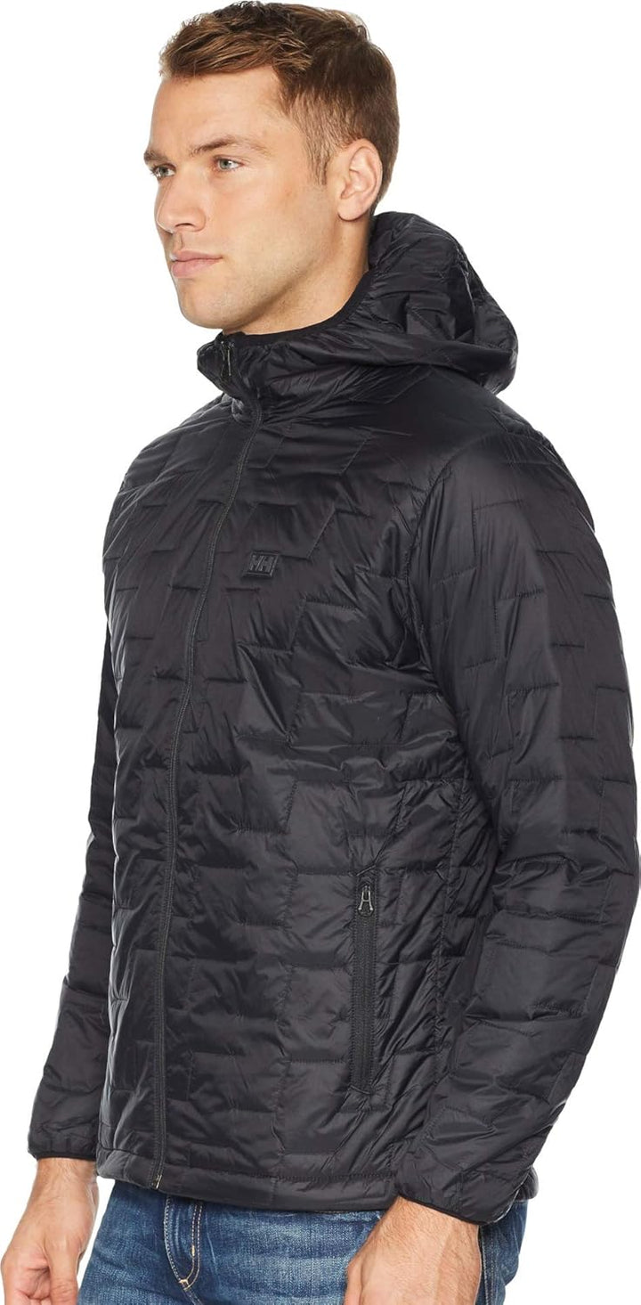 Helly Hansen Herren Lifaloft Isolierte Hooded Jacke M Schwarz, M Schwarz