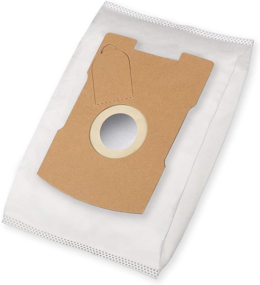 10 Hochwertige Staubsaugerbeutel - 10 Duftstäbchen Mix - 2 Filter - 1 Paar Bürsten - Für Vorwerk Tig