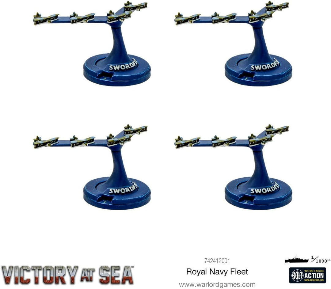 Warlord Games - Victory At Sea: Royal Navy Fleet (742412001)