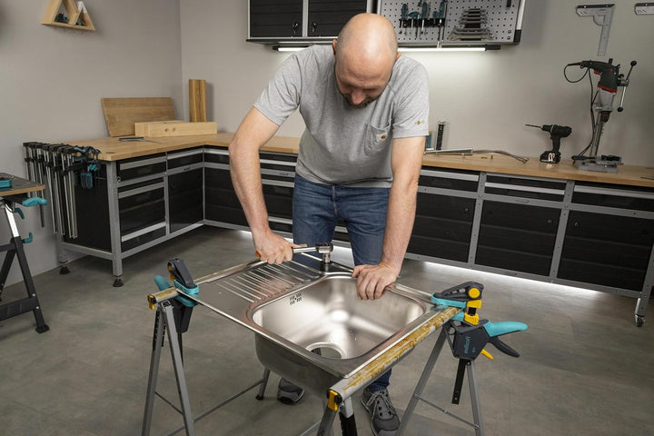 wolfcraft Lochschneider-Set 2-tlg. ø35mm(1 3/8), 3762000, 2-tlg. ø35mm(1 3/8)