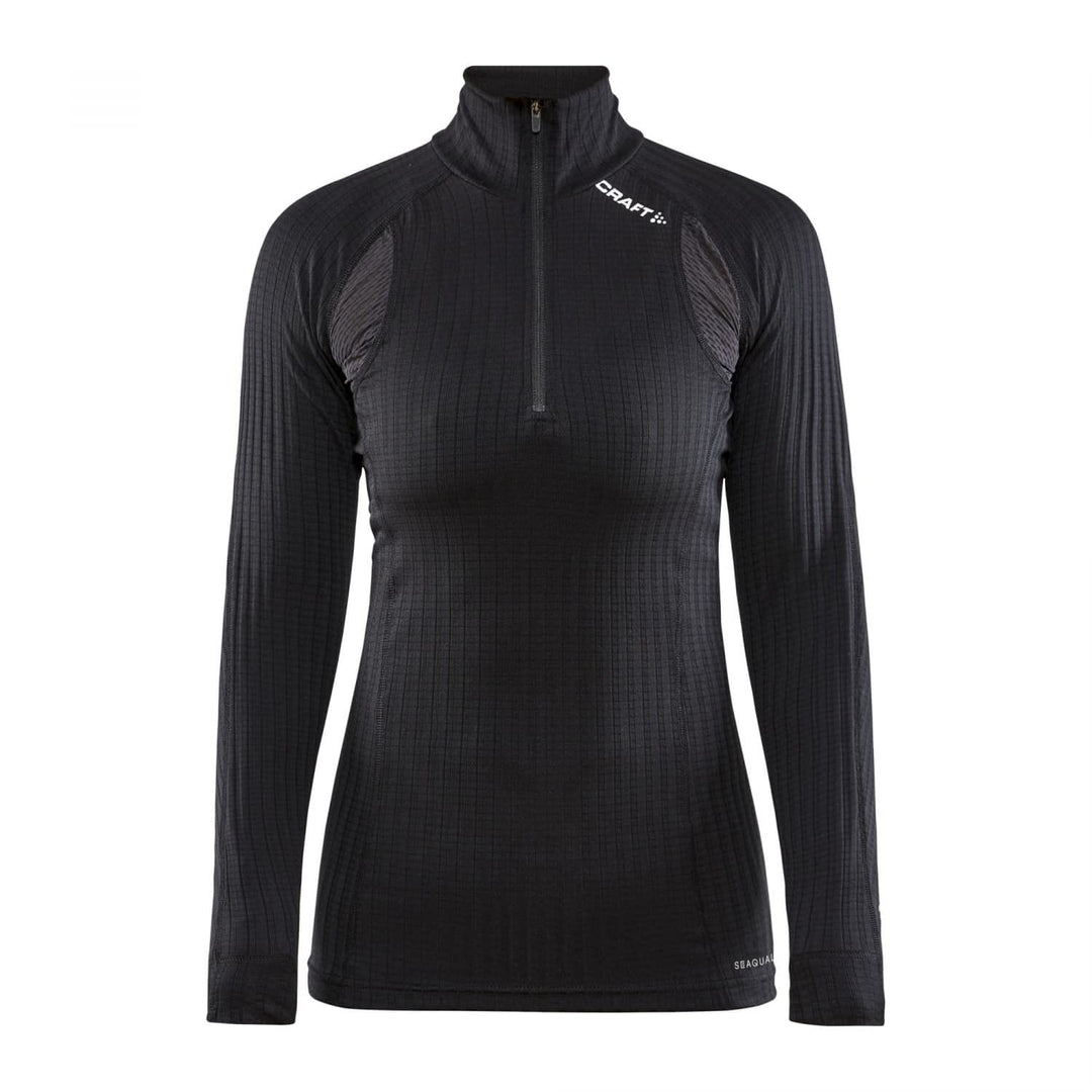 Craft Damen Active Extreme X Zip Ls W Oberteile M Schwarz, M Schwarz