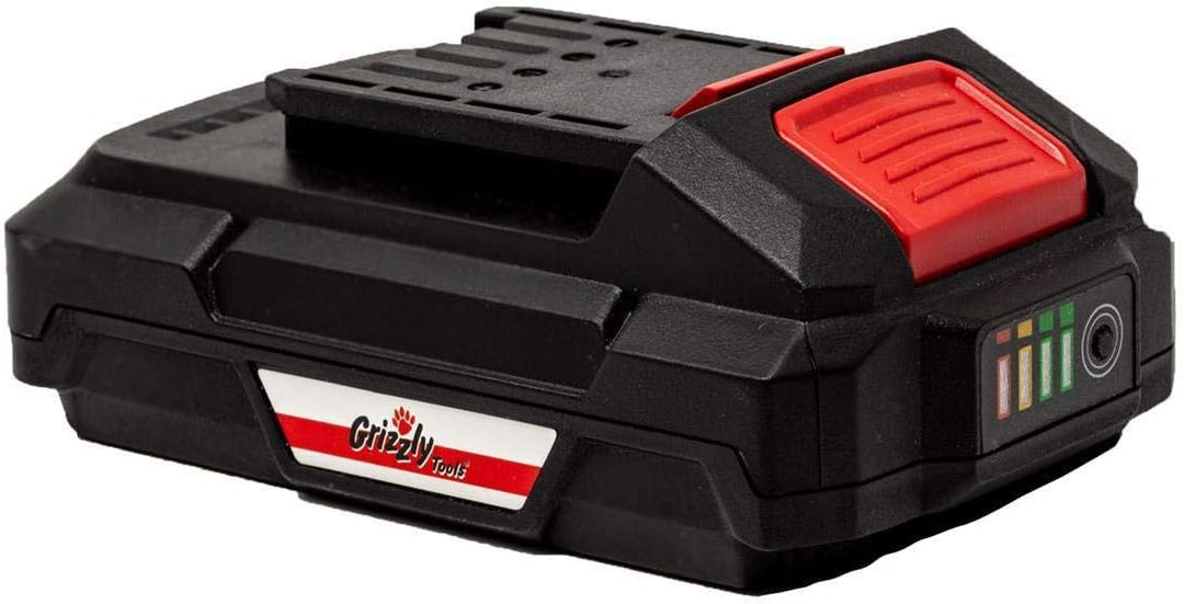 Grizzly Tools Ersatzakku 20V, 2,0Ah geeignet Akku-Rasentrimmer CT 2000