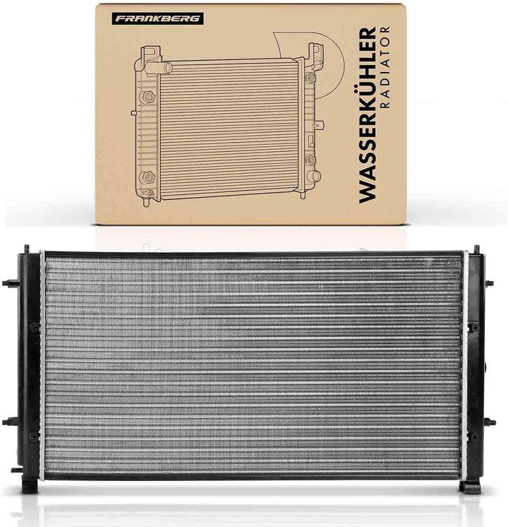 Frankberg Kühler Wasserkühler Motorkühler Schaltgetriebe Kompatibel mit 70B 70C 70J 70K 7DB 7DC 7DJ