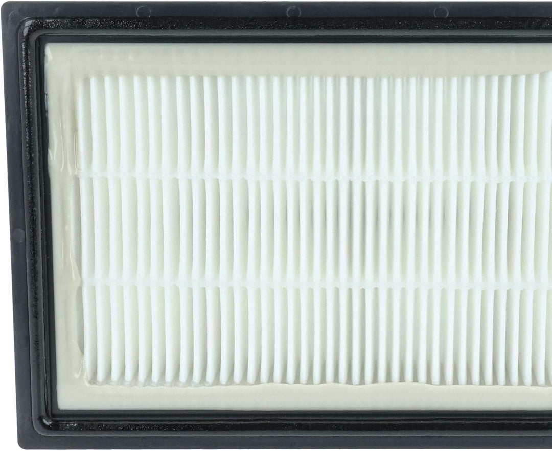vhbw 2x Staubsaugerfilter Ersatz für Kärcher 2.860-229.0 für Staubsauger | HEPA-Filter Schwarz Weiss