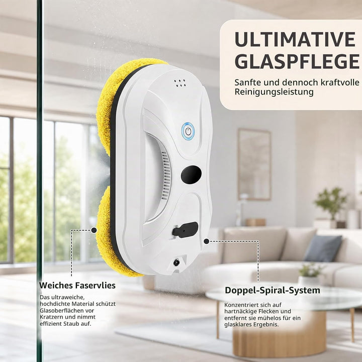 Fensterputzroboter kabellos, Fensterreiniger Roboter