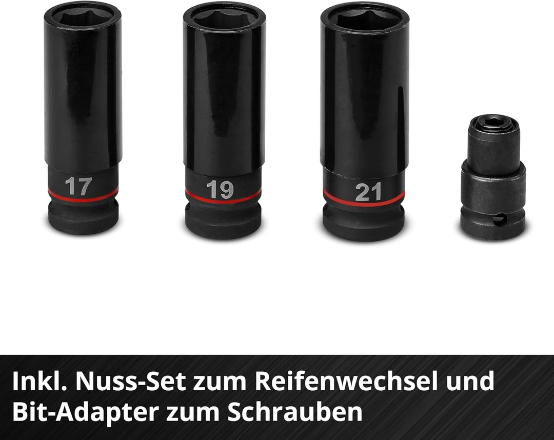 Einhell Akku-Fugenreiniger GE-CC 18/110 Li E Power X-Change (18 V, Führungsholm teleskopierbar, Zusa