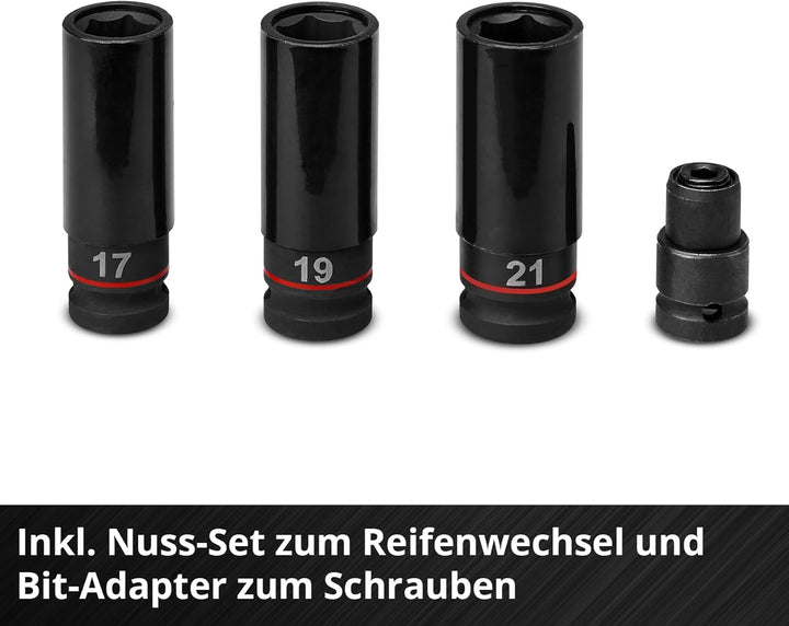 Einhell Akku-Fugenreiniger GE-CC 18/110 Li E Power X-Change (18 V, Führungsholm teleskopierbar, Zusa