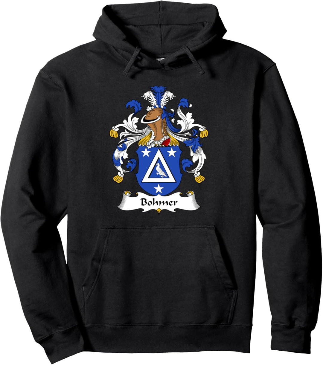 Bohmer Wappen - Familienwappen Pullover Hoodie