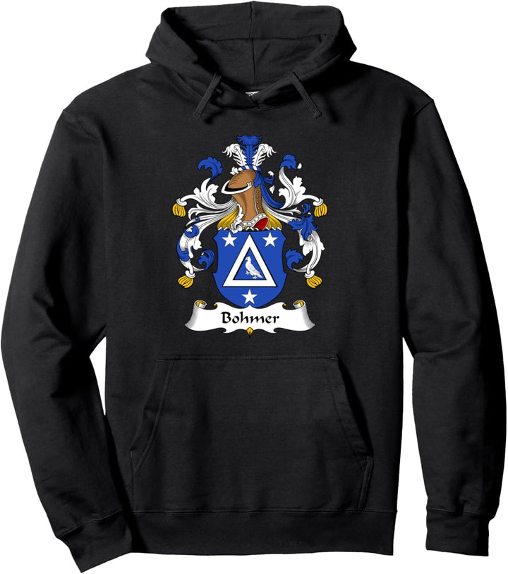 Bohmer Wappen - Familienwappen Pullover Hoodie