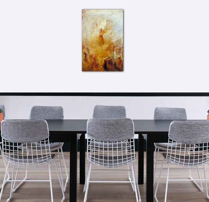Leinwand (60x80cm): William Turner - The Angel Standing in the Sun 60x80 cm, 60x80 cm