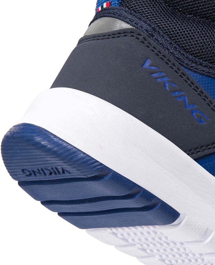 Viking Unisex Kinder Aerial Mid Wp 1v Walking Shoe 29 EU Dark Blue Cobolt, 29 EU Dark Blue Cobolt