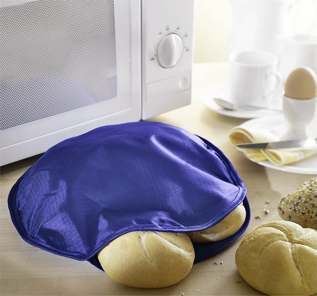 Maximex Mikrowellen-Aufwärmkissen, Brötchen und Croissants aufbacken, in der Mikrowelle anzuwenden,