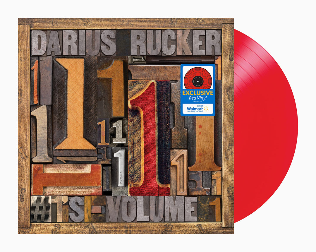 #1's Vo. 1 (Walmart Exclusive), Vinyl
