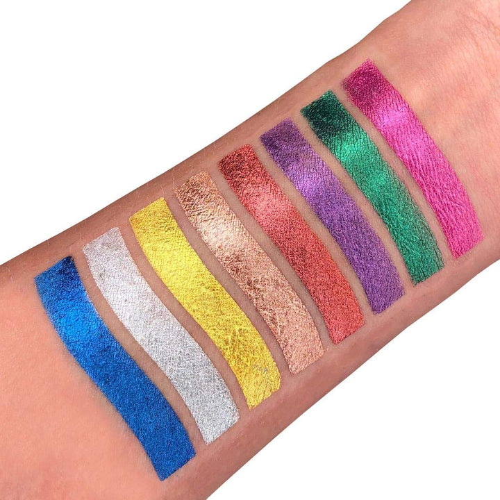 Cosmic Moon - Metallic-Pigmentstreuer - 5g - Set mit 8 Farben