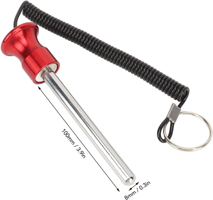 ciciglow Gym Weight Stack Pin, Magnetischer Hantelmaschinen-Pin-Auswahl-Verriegelungsstift mit Lanya