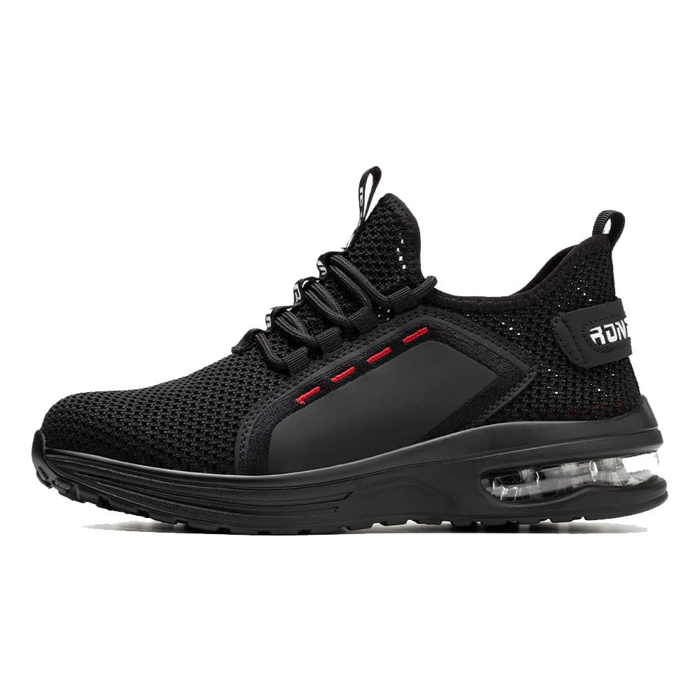 Rona Shoes Sicherheitsschuhe Arbeitsschuhe Stahlkappenschuhe Leichte Bequeme Sportliche Arbeitsschut