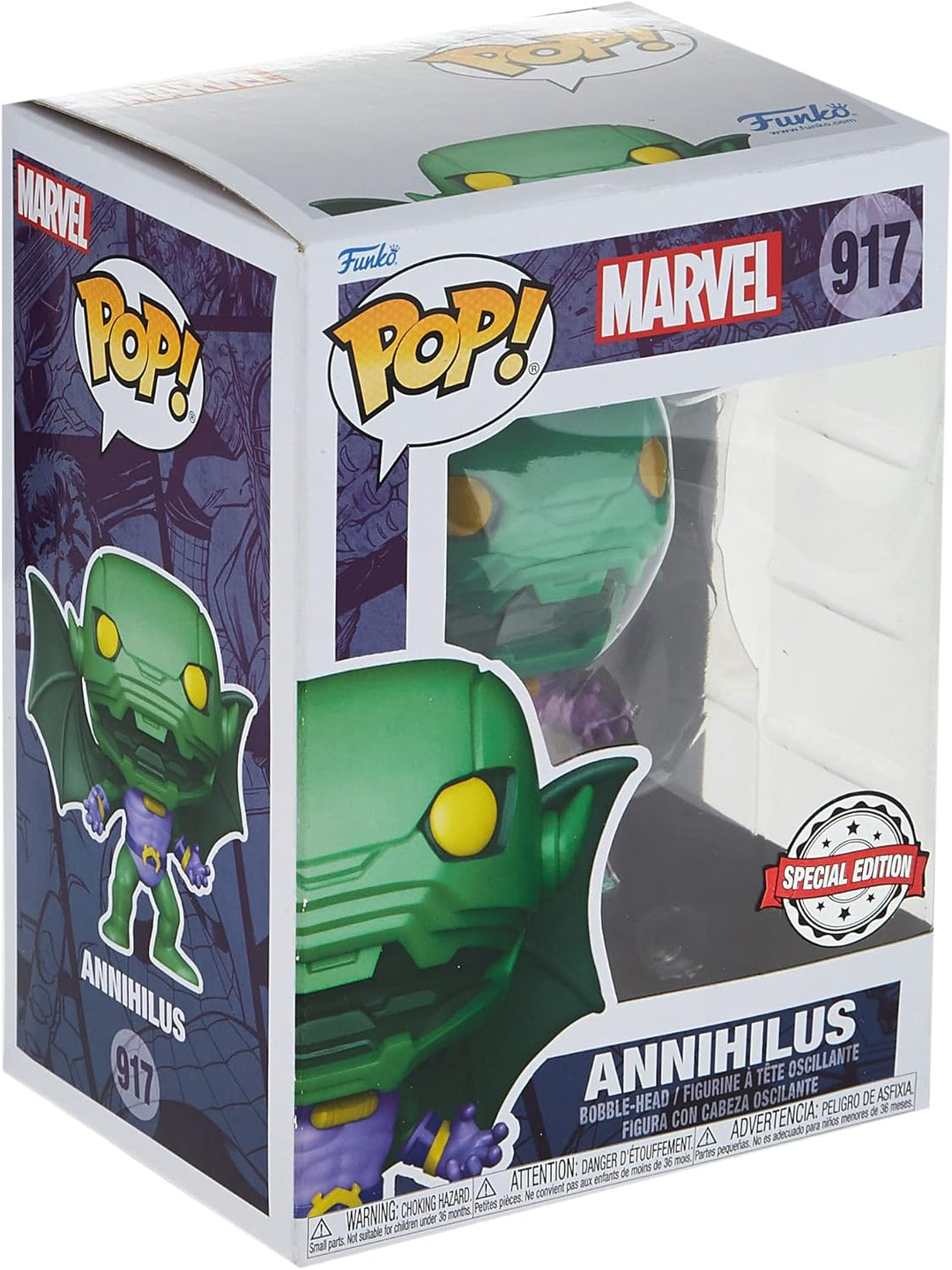Funko Pop Marvel Annihilus #917 – Exclusive Special Edition – Pop Figuren Marvel