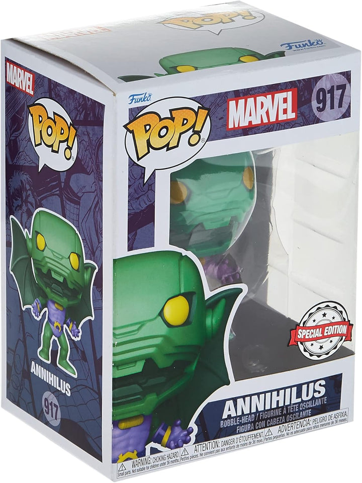 Funko Pop Marvel Annihilus #917 – Exclusive Special Edition – Pop Figuren Marvel