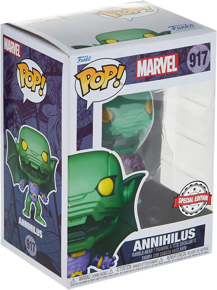Funko Pop Marvel Annihilus #917 – Exclusive Special Edition – Pop Figuren Marvel