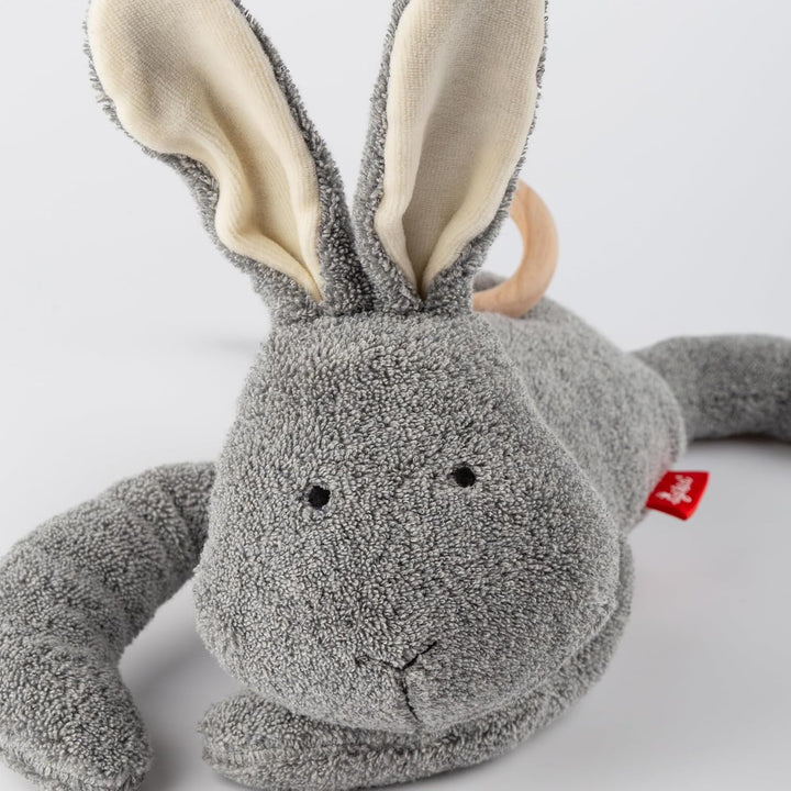 SIGIKID 39845 Mami Spieluhr Hase, yellow für Mädchen und Jungen von 0 bis 36 Monaten grau, grau