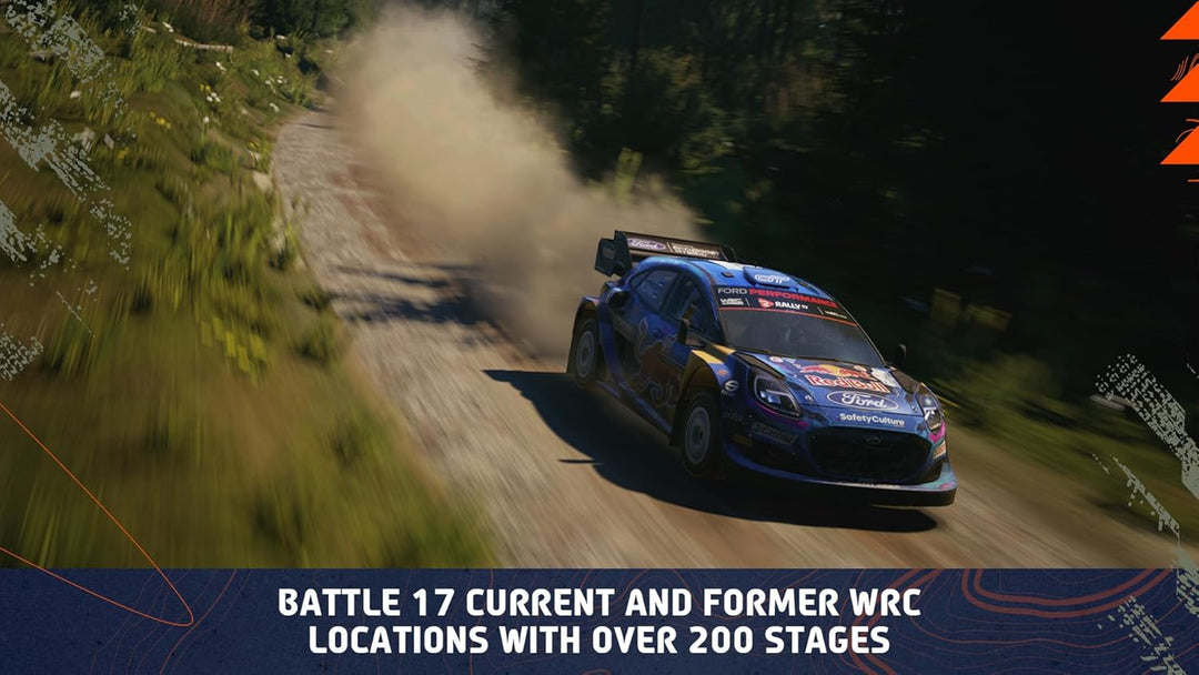 EA Sports WRC PS5-Spiel